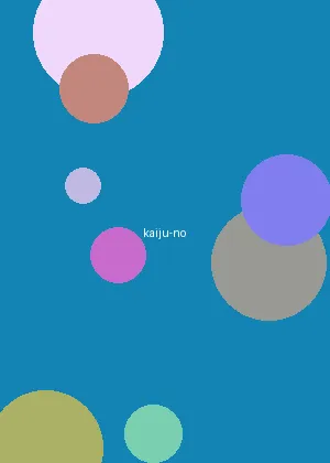 稻场流花 - 怪兽8号海报